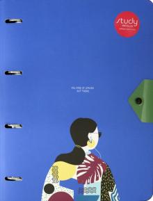 Тетрадь 120л,А4,кольц.мех,Indigo,N2415