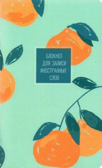 Блокнот д/зап.ин.слов.48л,13*21,Past,мандар,N2475