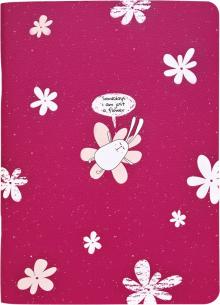 Тетрадь 48л,Bunny,цветы,N2496