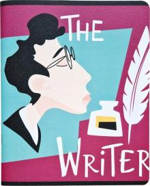 Тетрадь 48л,Writer,писатель,N2546