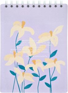 Альбом для рис.45л,спир,Pastel,сиреневый,N2579