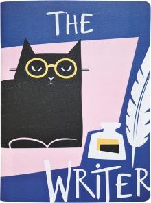 Тетрадь 40л,А4,Writer,кот,N2637