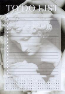 Планнер недат.28л,14,5*21,клей,Inspiration,N2698