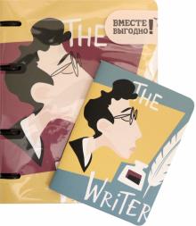 Компл.тетрадь 120л+блокнот32л,Writer,SET-COP-011