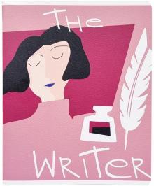 Тетрадь 96л,лин,Writer,N2747