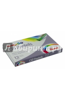 Мелки масляные пастельные 12цв (PHN4-12)
