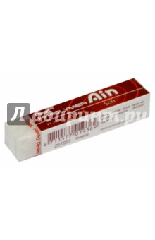 Ластик белый "Hi-Polymer Ain Soft" (ZETS07)