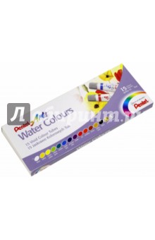 Акварель Water Colours 15цв (03-5043)