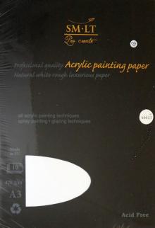 Альбом 10л, А3 Acrylic Painting 420г/м 3TS-10(420)