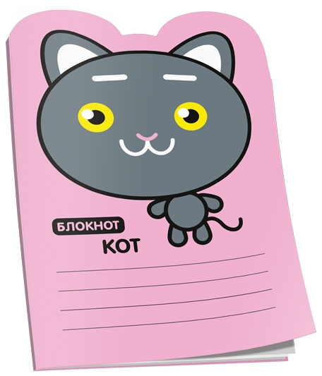 Блокнот Кот
