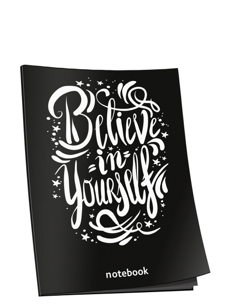 Блокнот Believe in yourself