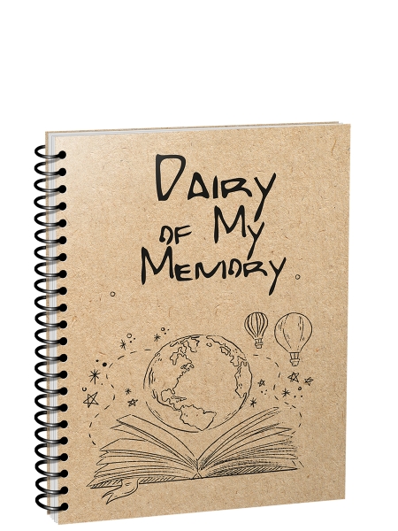 Блокнот воспоминаний. Dairy of my memory