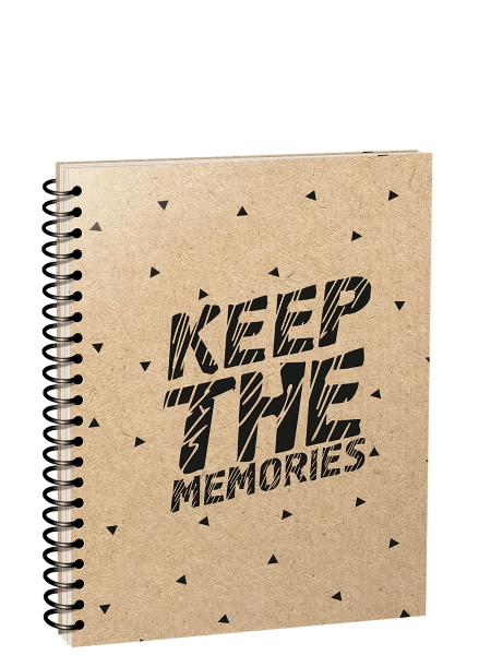 Блокнот воспоминаний. Keep the memories