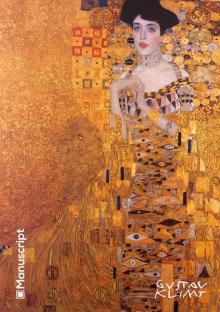 Скетчбук 40л,А5,Klimt 1907-1908,kl-07-08
