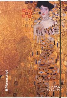 Скетчбук 80л,А5+,Klimt 1907-1908,kl-07-08-plus