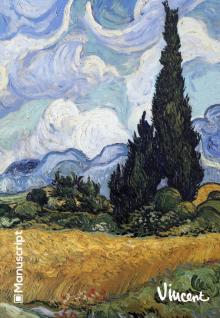 Скетчбук 40л,А5,Van Gogh 1889,vg-1889