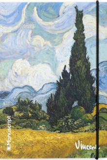 Скетчбук 80л,А5+,V. Gogh 1889,vg-1889-plus