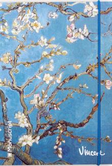 Скетчбук 80л,А5+,V. Gogh 1890,vg-1890-plus