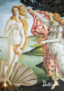 Скетчбук 40л,А5,Botticelli 1486,bot-1486