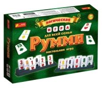 12120028Р Настольная игра "Румми"