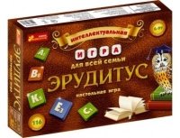 12120031Р Настольная игра "Эрудитус"