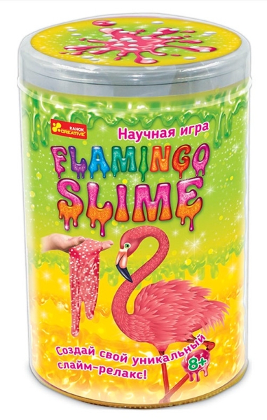 Игра научная Flamingo SLIME,12132030