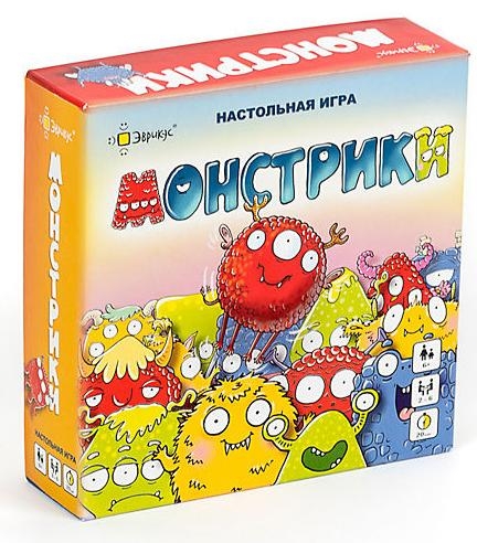 Настольная игра - Монстрики