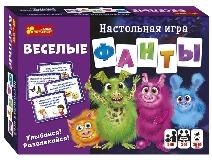 Настольная игра Весёлые фанты,12120135