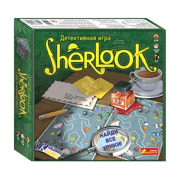 Настольная игра Sherlook,12120158