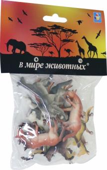Набор игр.лошадей 12штх5см,Т50496