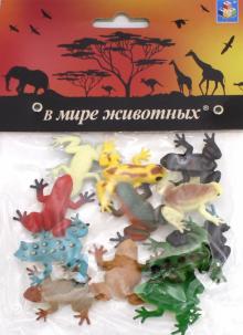 Набор игр. лягушек 12шт х 5см (Т50502)