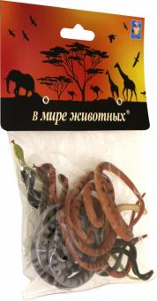 Змеи 12шт.пакет (Т53872)