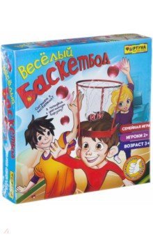 Игра Веселый баскетбол,ВОХ арт.801/Ф84961