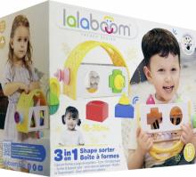 Игрушка "Lalaboom" Сортер 16предметов,BL810