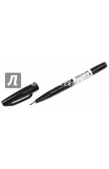 Фломастер-кисть черный цвет (SES15C-A )