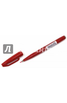 Фломастер-кисть красный цвет (SES15C-B )