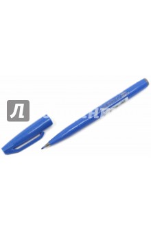 Фломастер-кисть голубой цвет (SES15C-S)