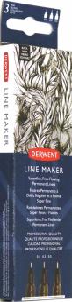 Набор кап.ручек Graphik Line Maker 3шт чер.2305560