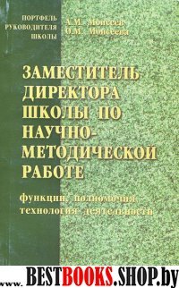 Зам. директора школы по научно-методической работе