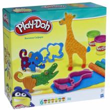 Игровой набор B1168 "Веселое Сафари" PLAY-DOH