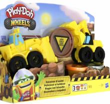 Набор PLAY-DOH Wheels Экскаватор (E4294EU4)