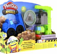 Набор PLAY-DOH Wheels Кран-Погрузчик (E5400EU4)