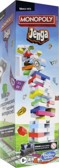 Игра настольная МОНОПОЛИЯ ДЖЕНГА,E8831121