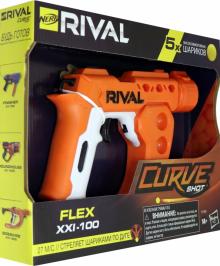 NERF. Бластер НЕРФ РАЙВЛ КЁРВ ПИСТОЛЕТ,F1590121_