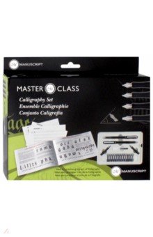 Набор д/каллигр. Masterclass Set подар. MC160