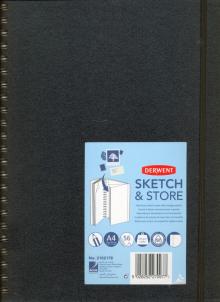 Блокнот 50л, А4 Sketch&Store 165г/м2 2102178