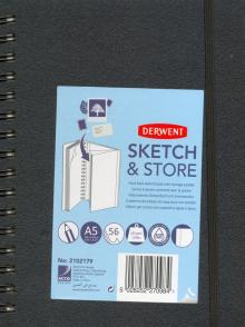 Блокнот 56л, А5 Sketch&Store 165г/м2 2102179