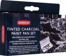 Набор красок 12цв Tinted Charcoal 2305872