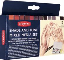 Набор красок 12цв Shade & Tone Mixed Media 2305903