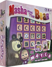 Игра настольная Маша и Медведь,002042